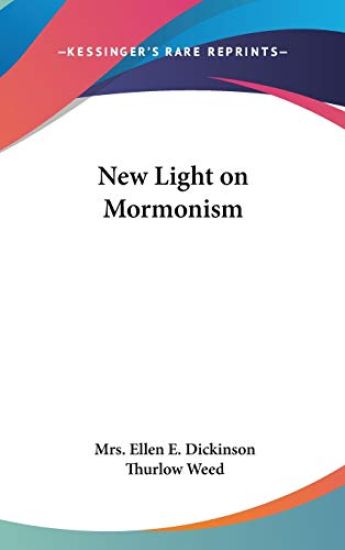 New Light on Mormonism