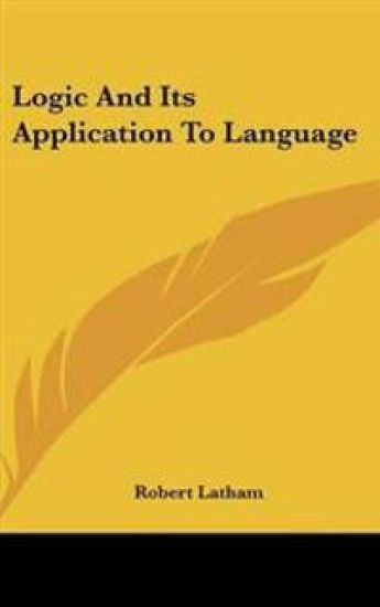 Logic And Its Application To Language