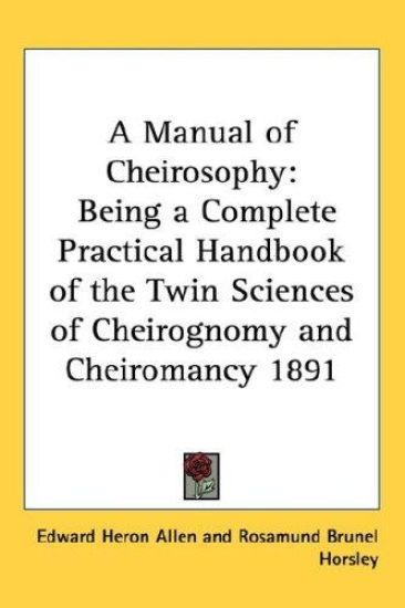 A Manual of Cheirosophy
