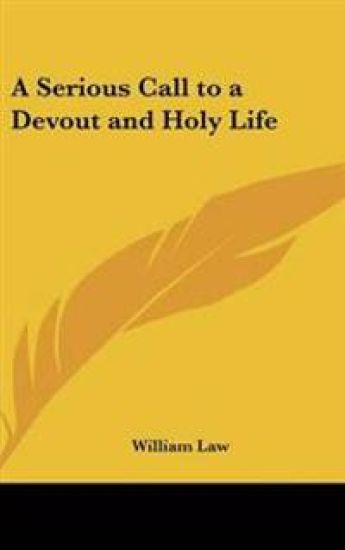 Serious Call to a Devout and Holy Life