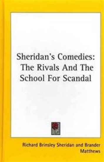 Sheridan's Comedies