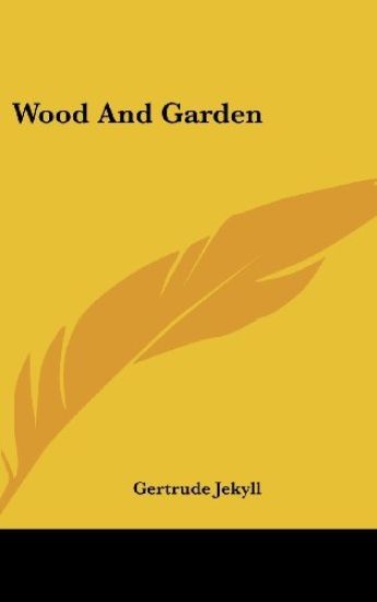 Wood and Garden