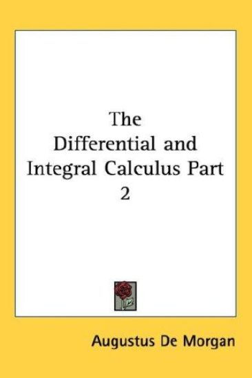 Differential and Integral Calculus Part 2