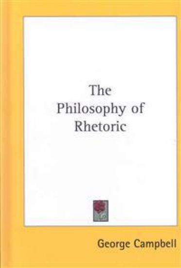 Philosophy of Rhetoric