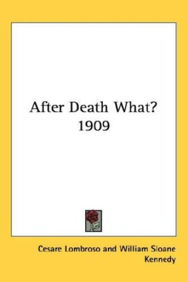 After Death What?