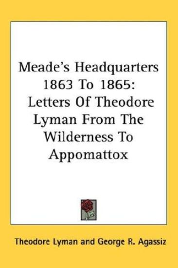 Meade's Headquarters 1863 to 1865