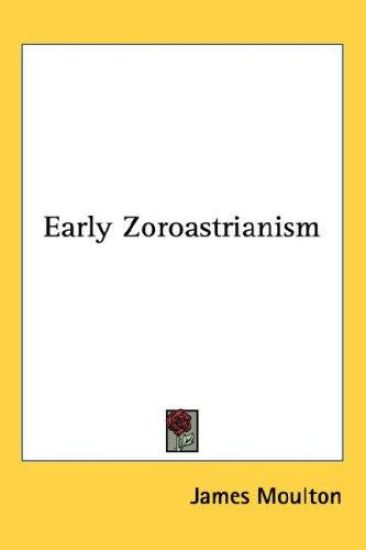 Early Zoroastrianism
