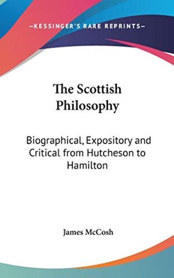 The Scottish Philosophy