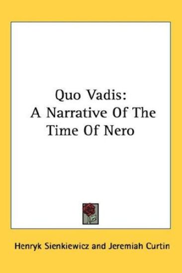 Quo Vadis