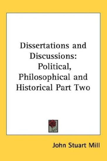 Dissertations and Discussions