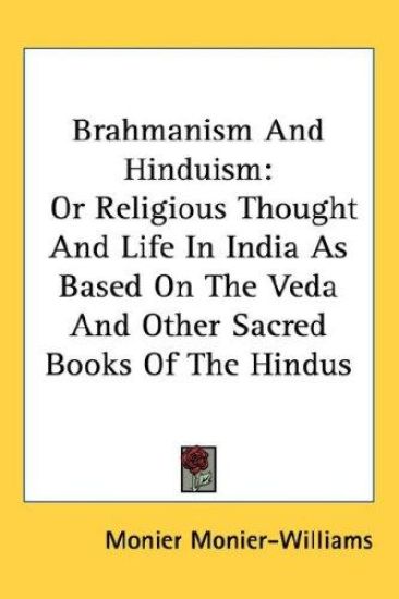 Brahmanism and Hinduism