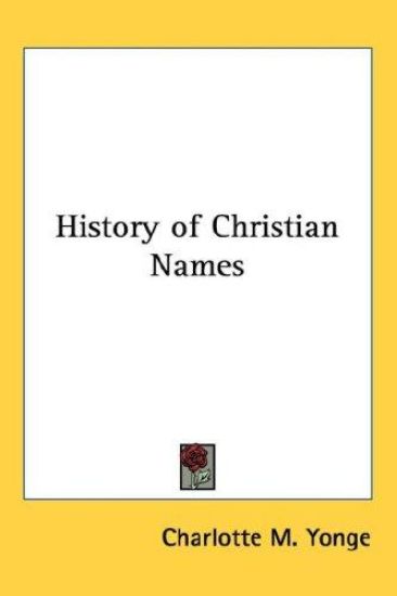 History of Christian Names