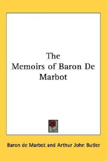 The Memoirs of Baron De Marbot