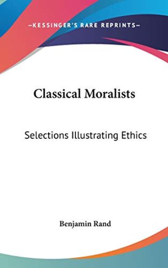 Classical Moralists