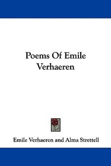 Poems of Emile Verhaeren
