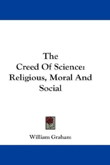 The Creed of Science
