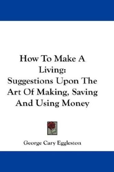 How to Make a Living