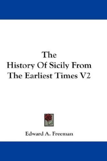 The History of Sicily from the Earliest Times