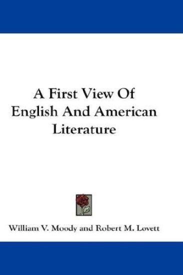A First View of English and American Literature