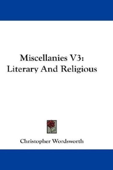 Miscellanies