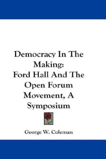 Democracy in the Making