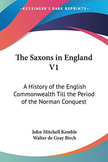 The Saxons in England