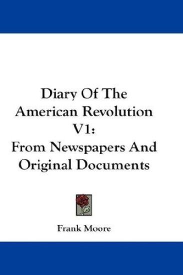 Diary of the American Revolution