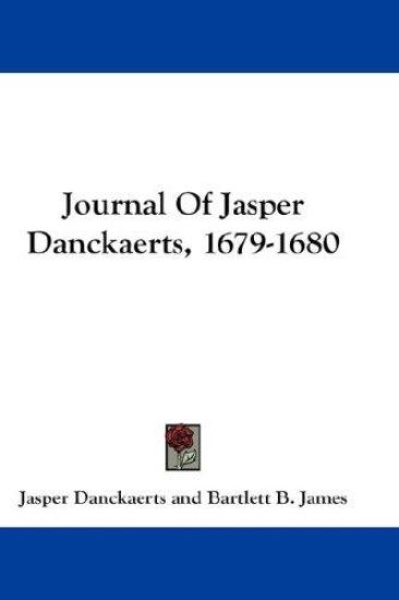 Journal of Jasper Danckaerts, 1679-1680