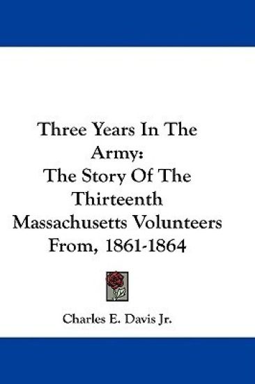Three Years in the Army