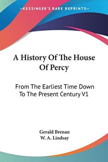 A History of the House of Percy