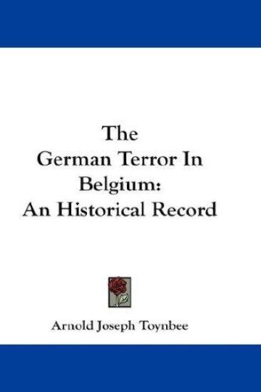 The German Terror in Belgium