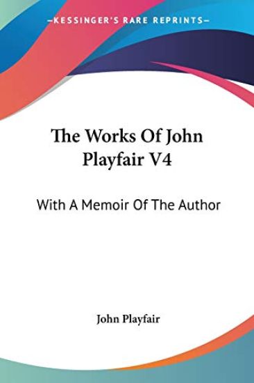 The Works of John Playfair