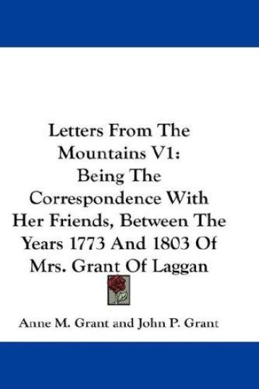 Letters from the Mountains