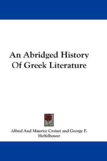 An Abridged History of Greek Literature