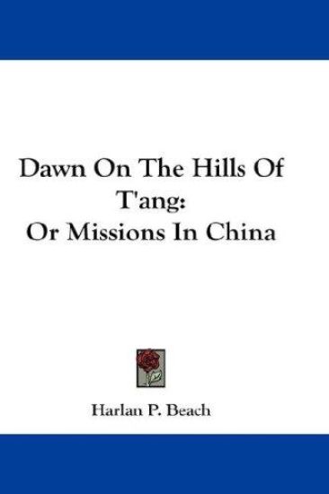 Dawn on the Hills of T'ang