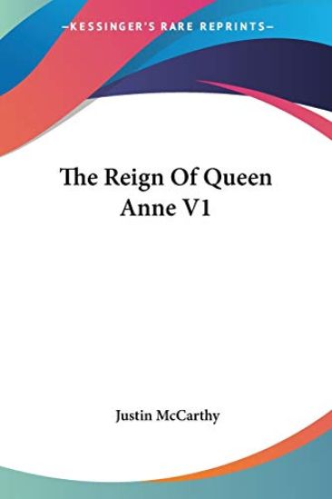 The Reign of Queen Anne