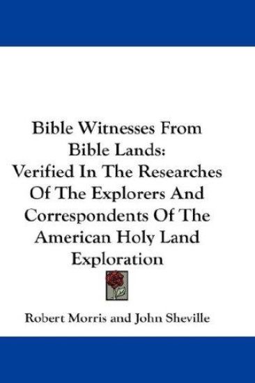 Bible Witnesses from Bible Lands
