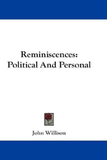 Reminiscences