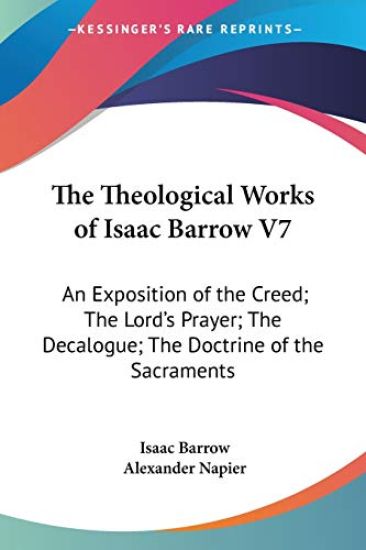 Theological Works Of Isaac Barrow V7