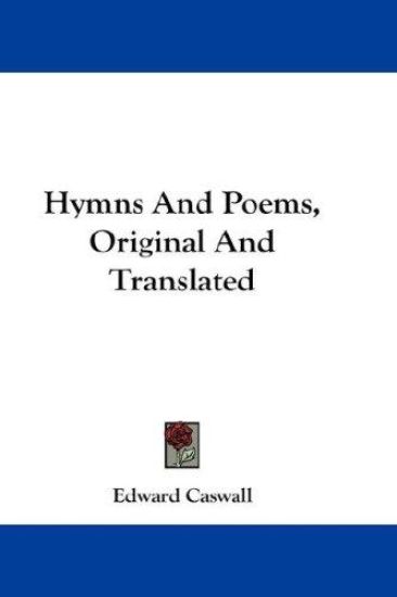Hymns and Poems, Original and Translated