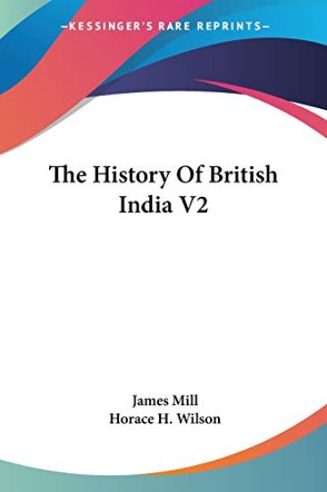 The History of British India