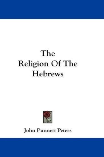 The Religion of the Hebrews