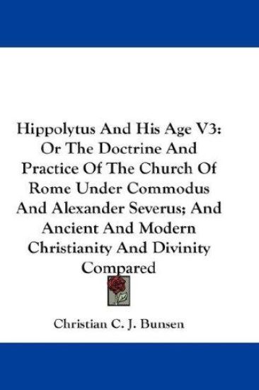 Hippolytus and His Age