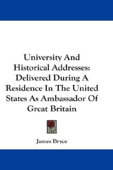 University and Historical Addresses