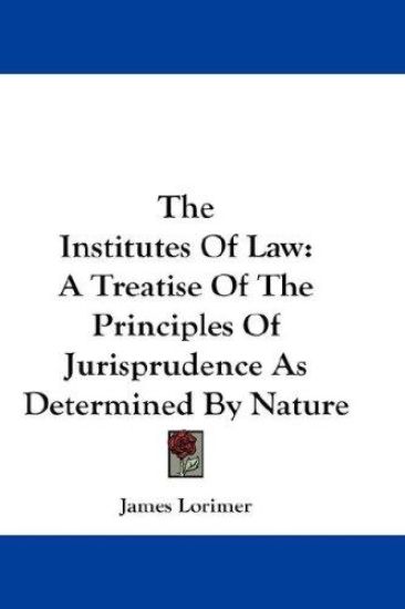 The Institutes of Law