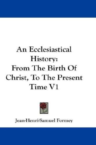 An Ecclesiastical History