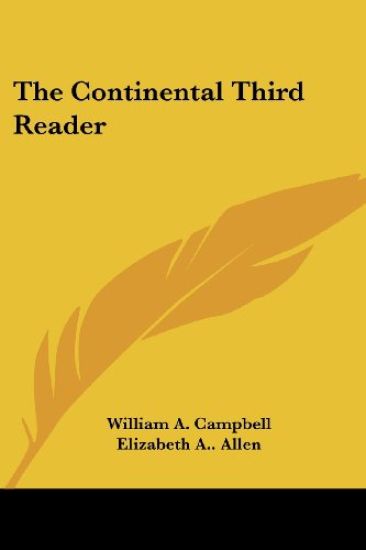 The Continental Third Reader
