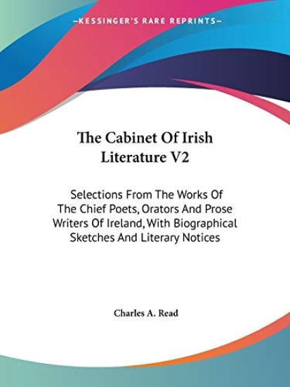 The Cabinet of Irish Literature