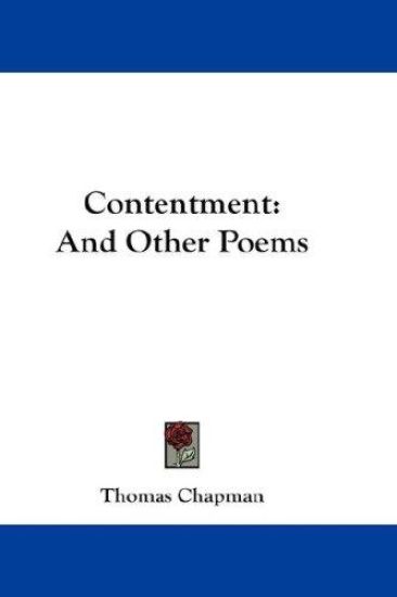 Contentment, and Other Poems
