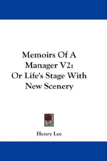 Memoirs of a Manager